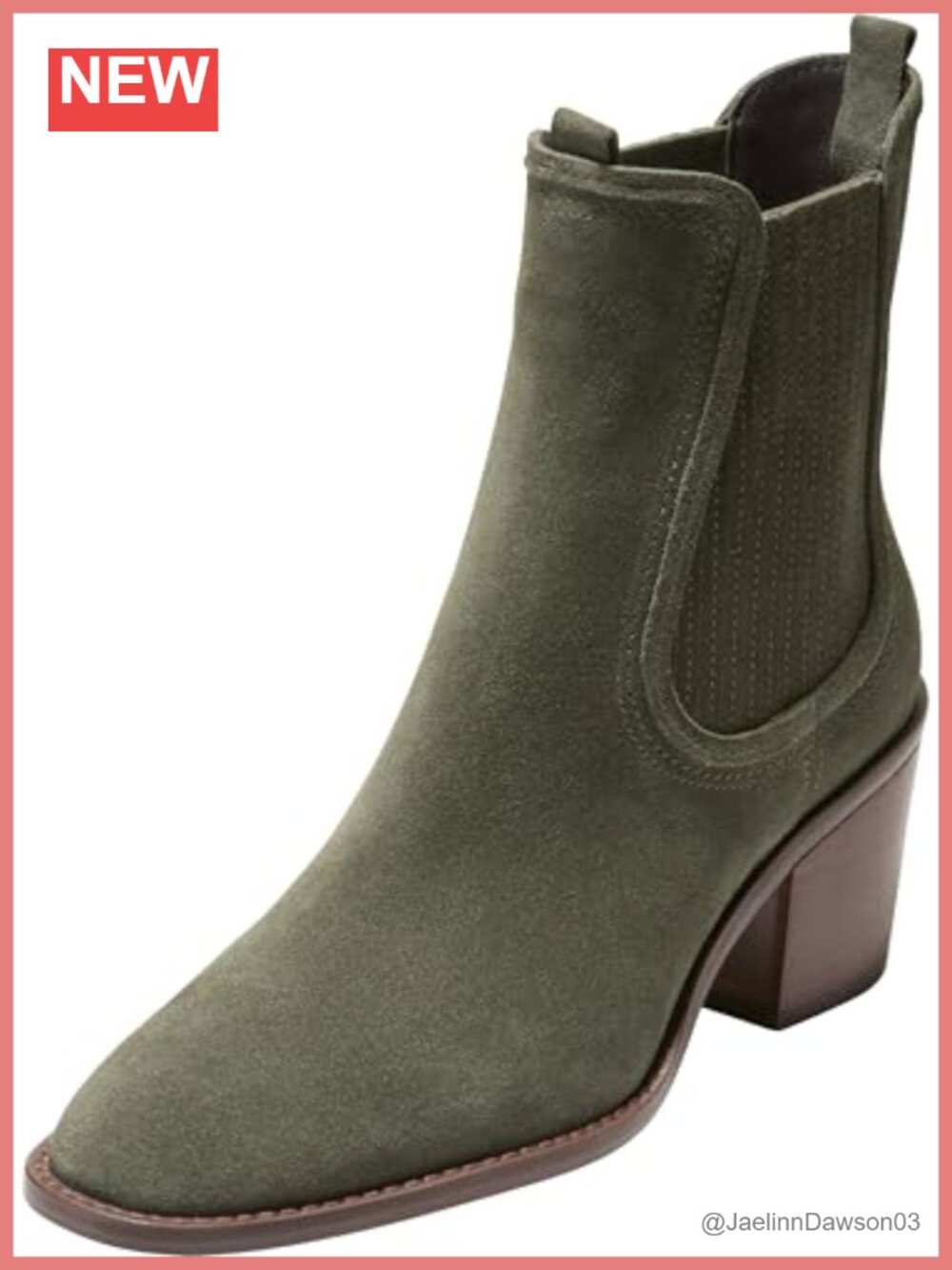 Cole Haan Janelle Chelsea Booties Women's Ankle Suede